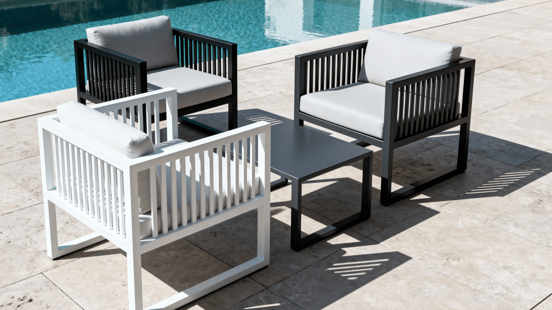 powder coated aluminum