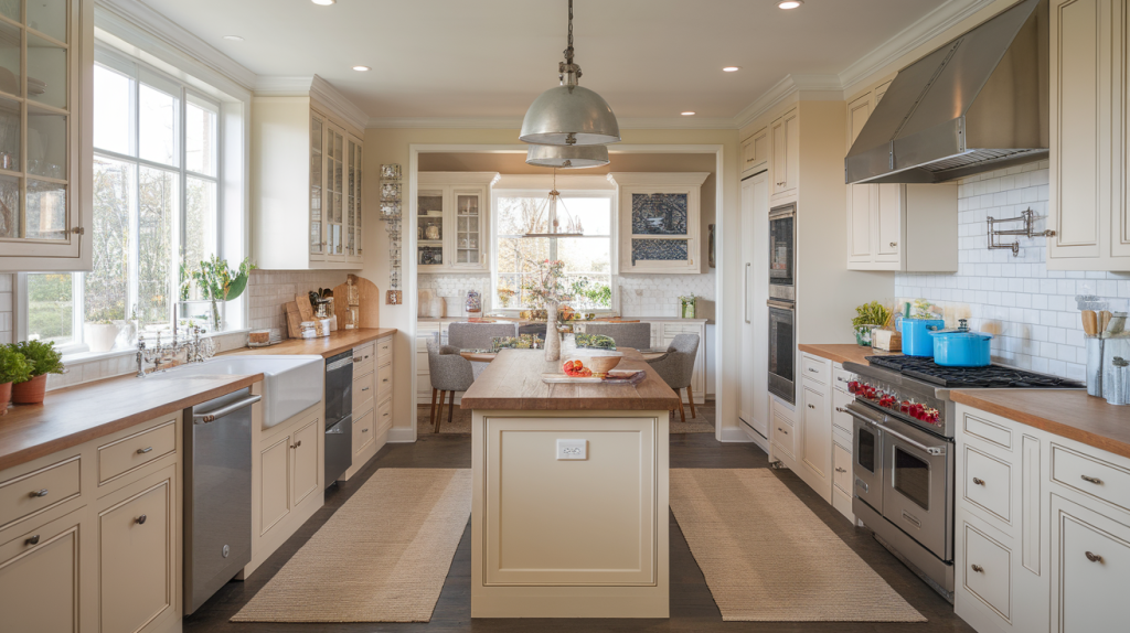 practical kitchen layout timeless kitchen design