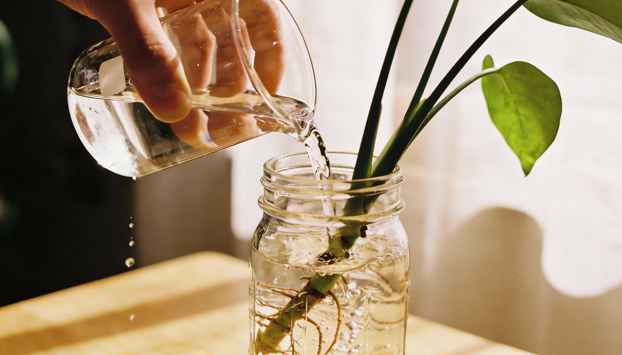 propagating pothos in water