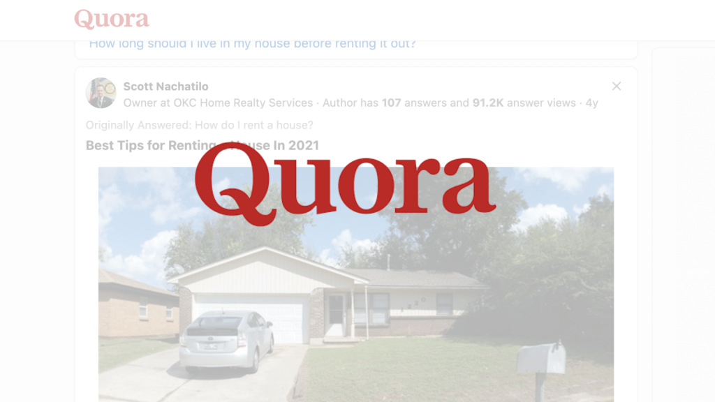 Real Advice From First-Time Landlords