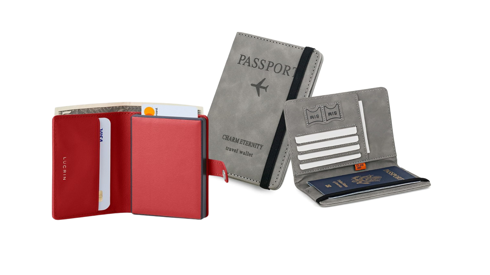 rfid waller or passport holder best travel accessories and gadgets