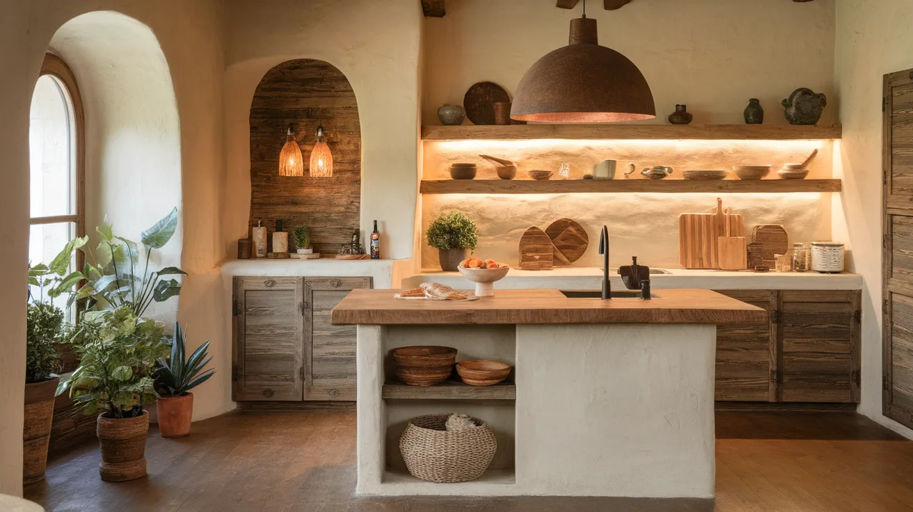 rustic lighting kitchen modern rustic interior design