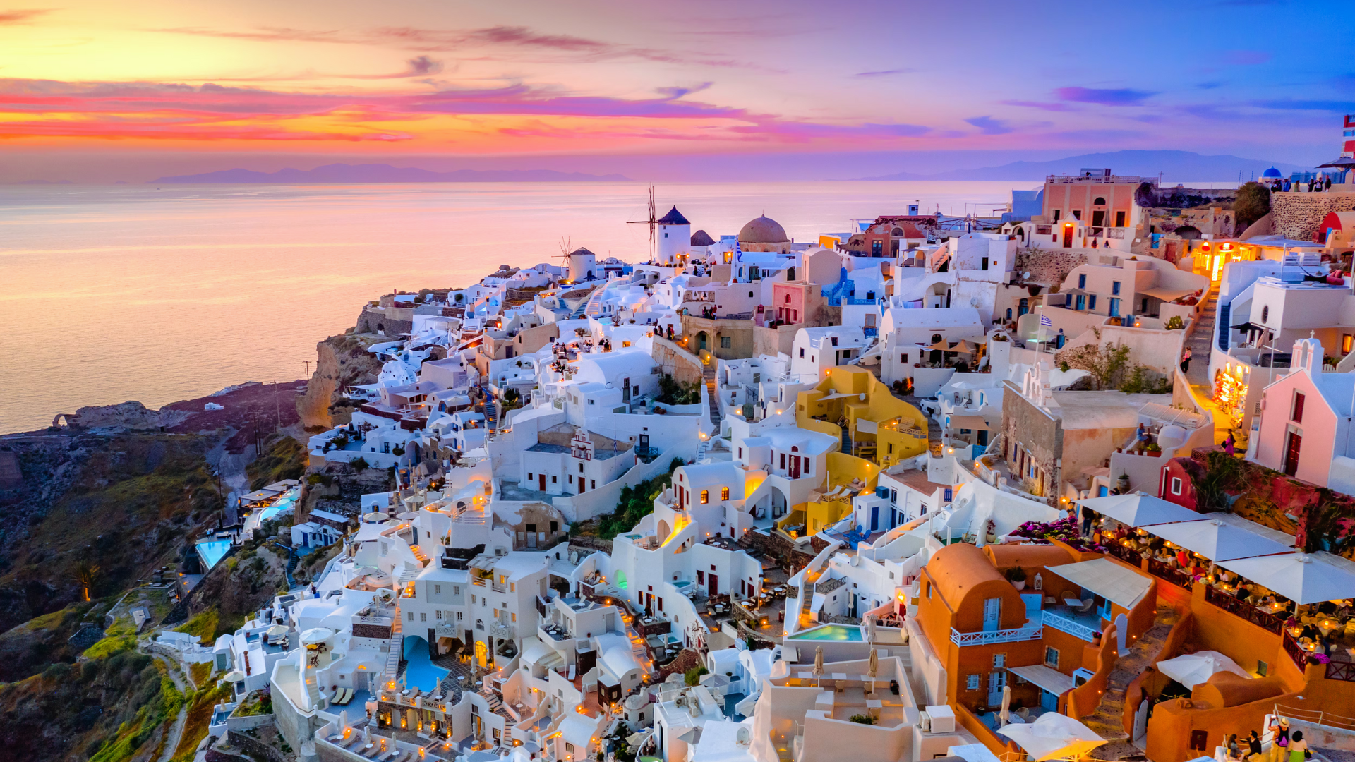 santorini beach best summer vacation spots to visit in july