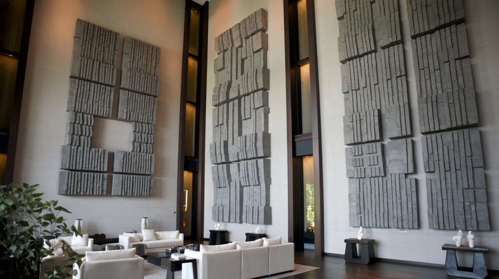 17 High Ceiling Living Room Wall Decor Ideas That Work - A House in the ...