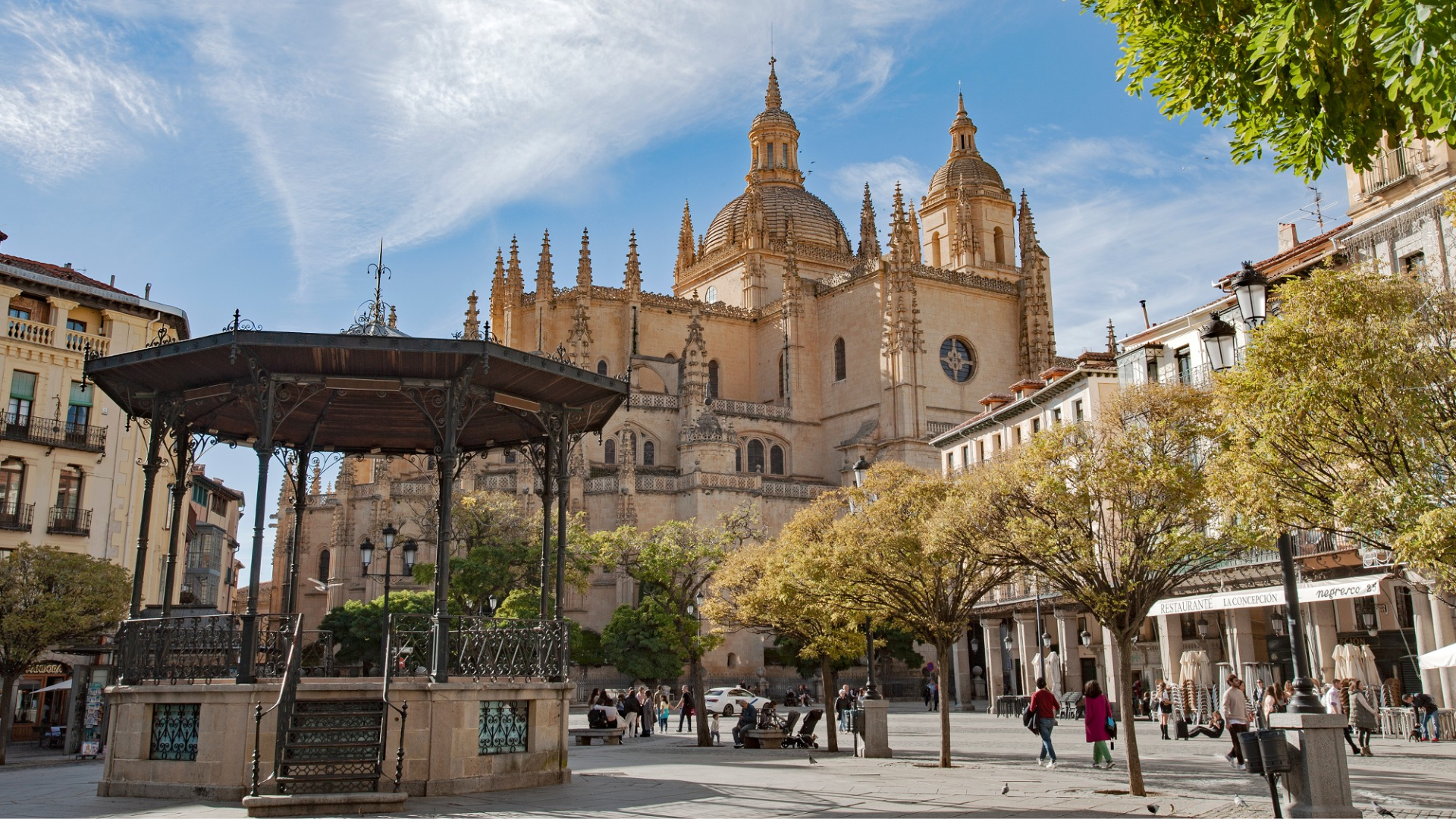 segovia places to visit in spain