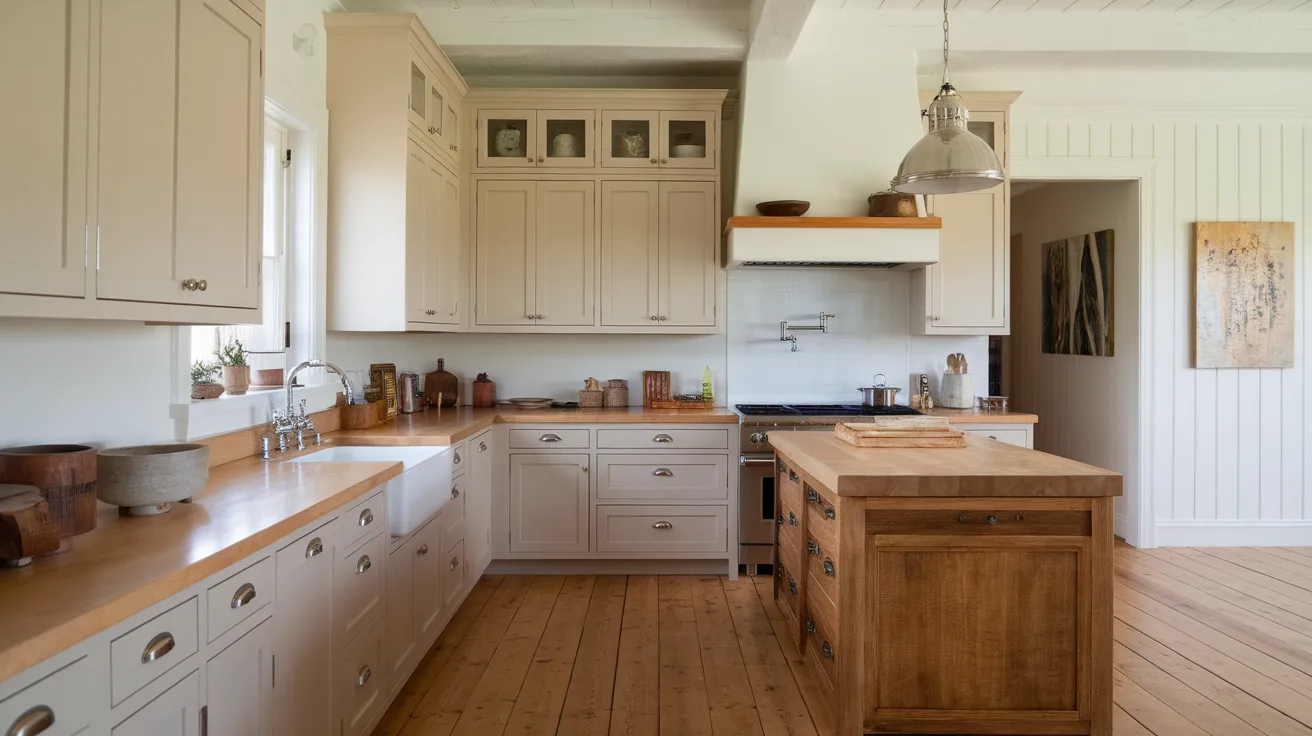 simple cabinets kitchen modern rustic interior design