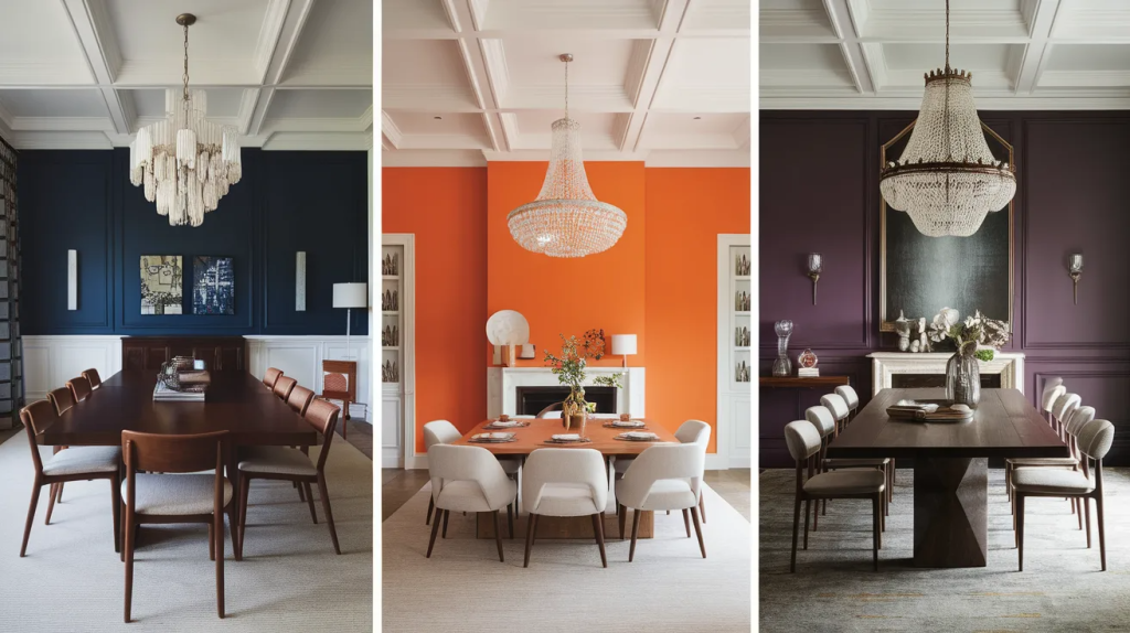20 Simple Dining Room Accent Wall Ideas for Real Homes - A House in the ...