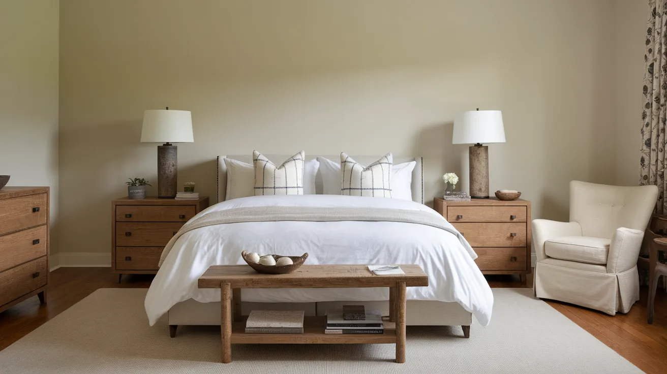 simple furniture bedroom modern rustic interior design