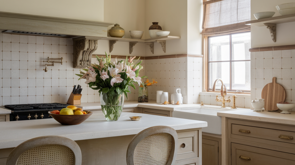 simple patterns timeless style traditional kitchen