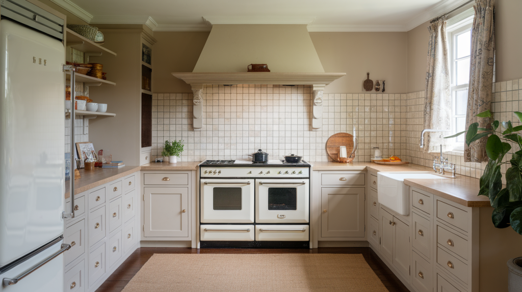 simple timeless backsplash traditional kitchen