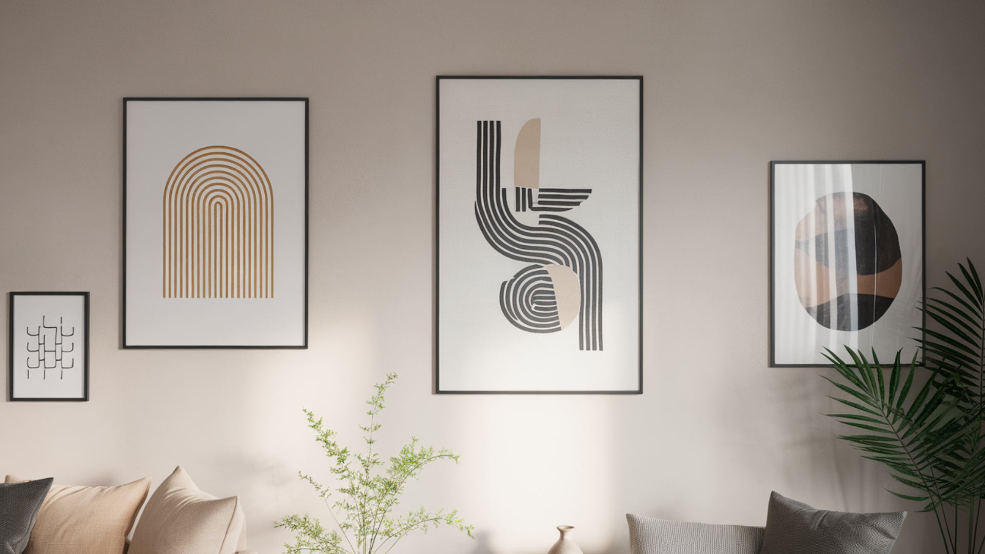 simple wall art scandi living room scandinavian living room