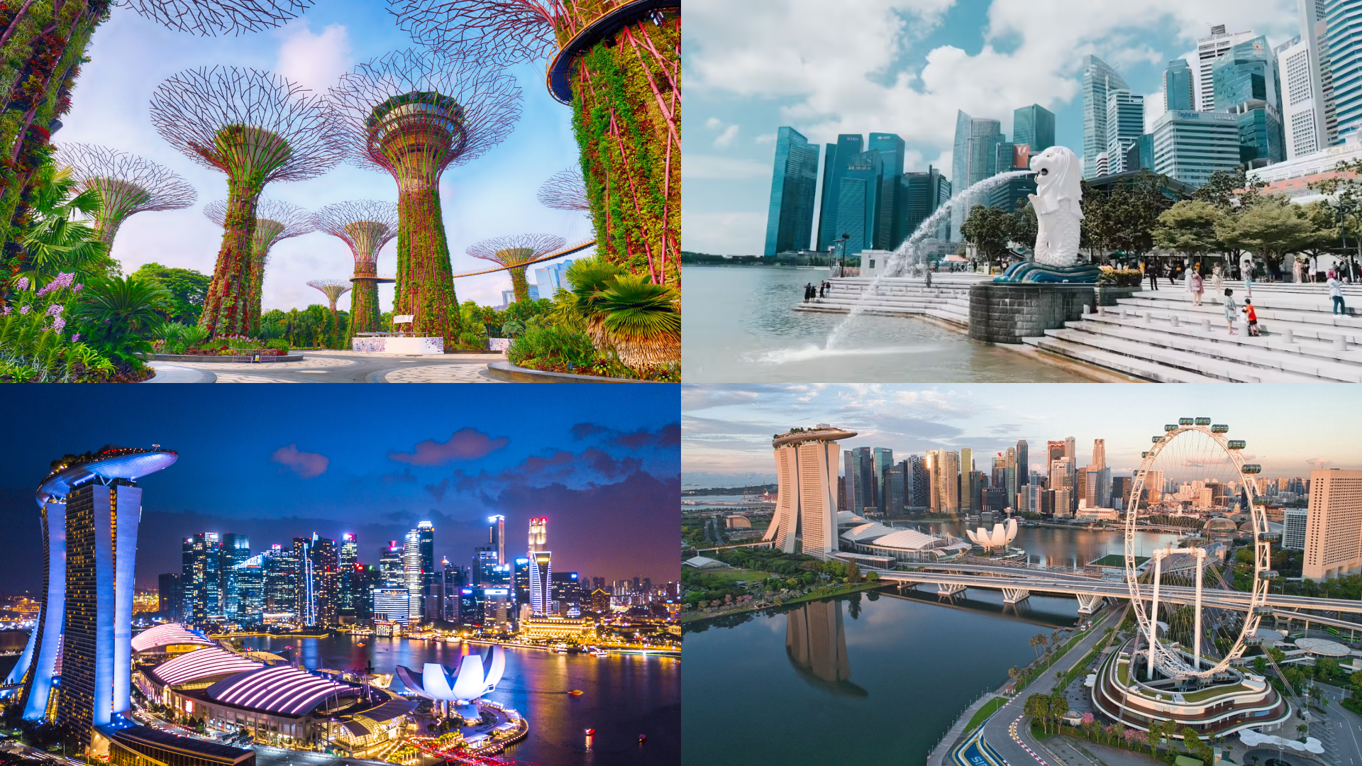 singapore best asian countries to visit