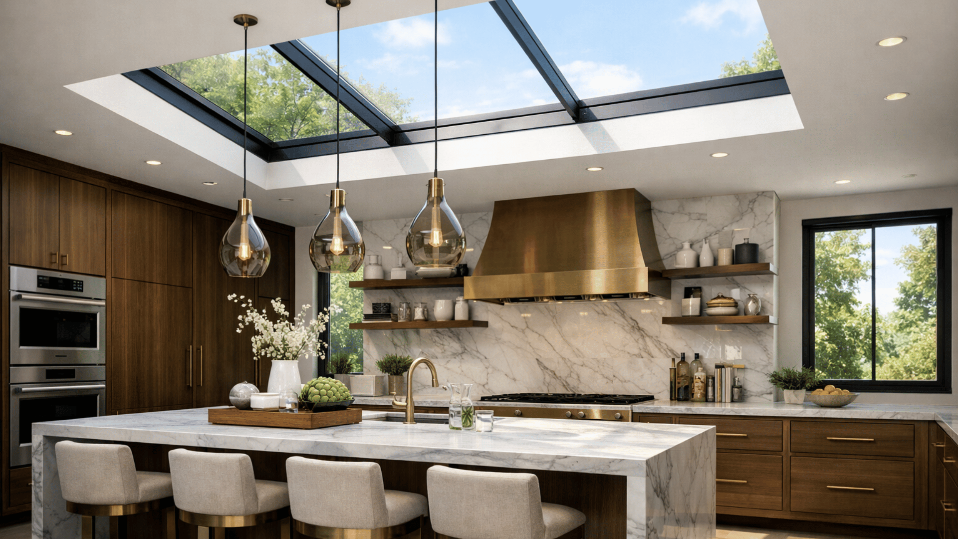 skylighted natural illumination