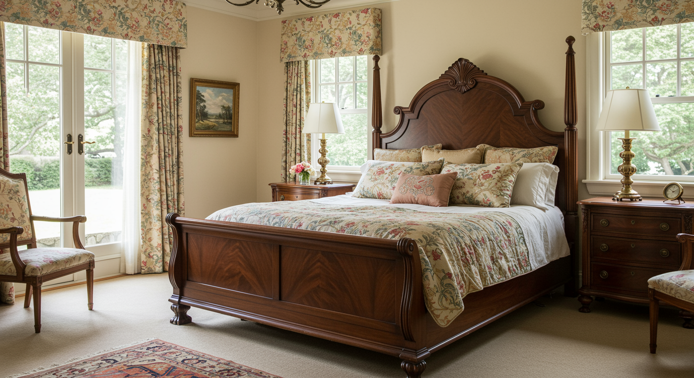 sleigh bed frame