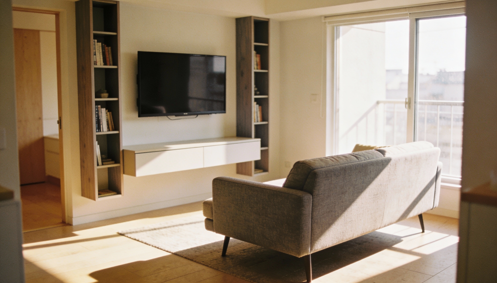 small modern living room