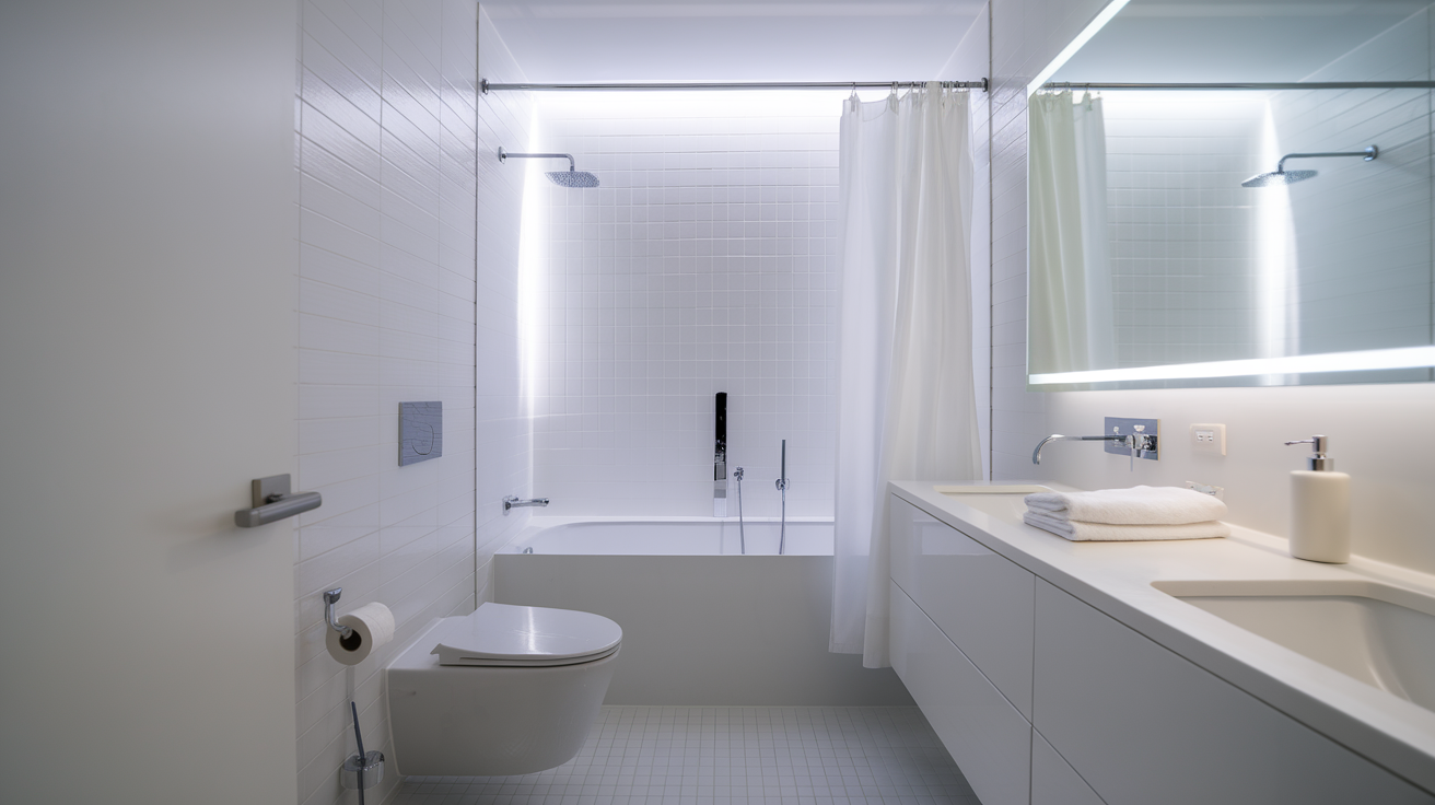 smart bathroom technology modern comfort contemporary bathroom ideas