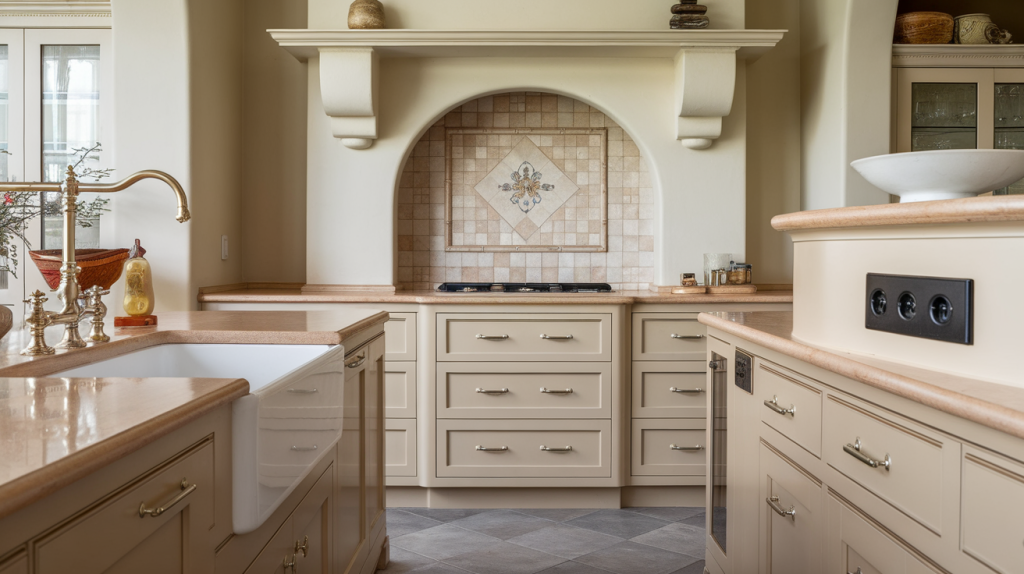soft edges kitchen design traditional kitchen