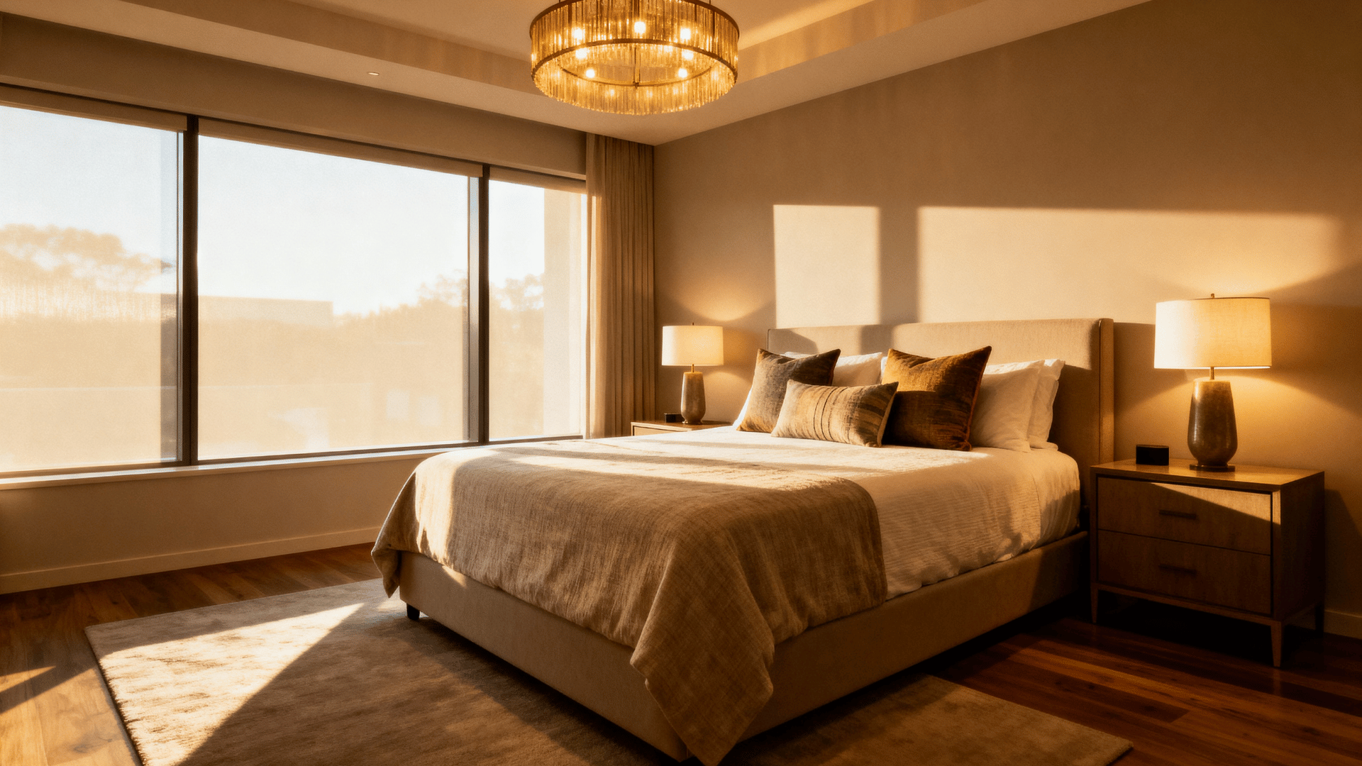 standard bedroom size