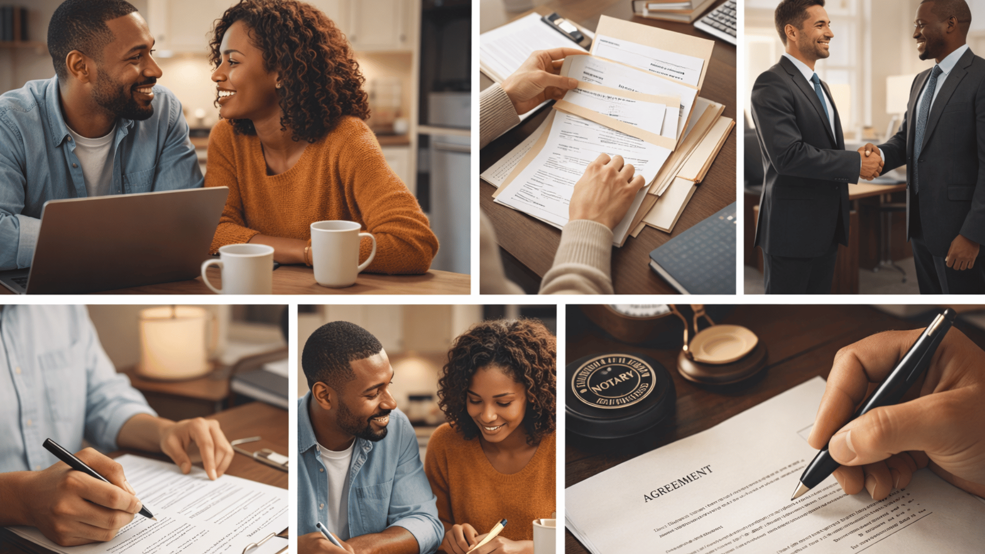 steps to create a postnuptial agreement