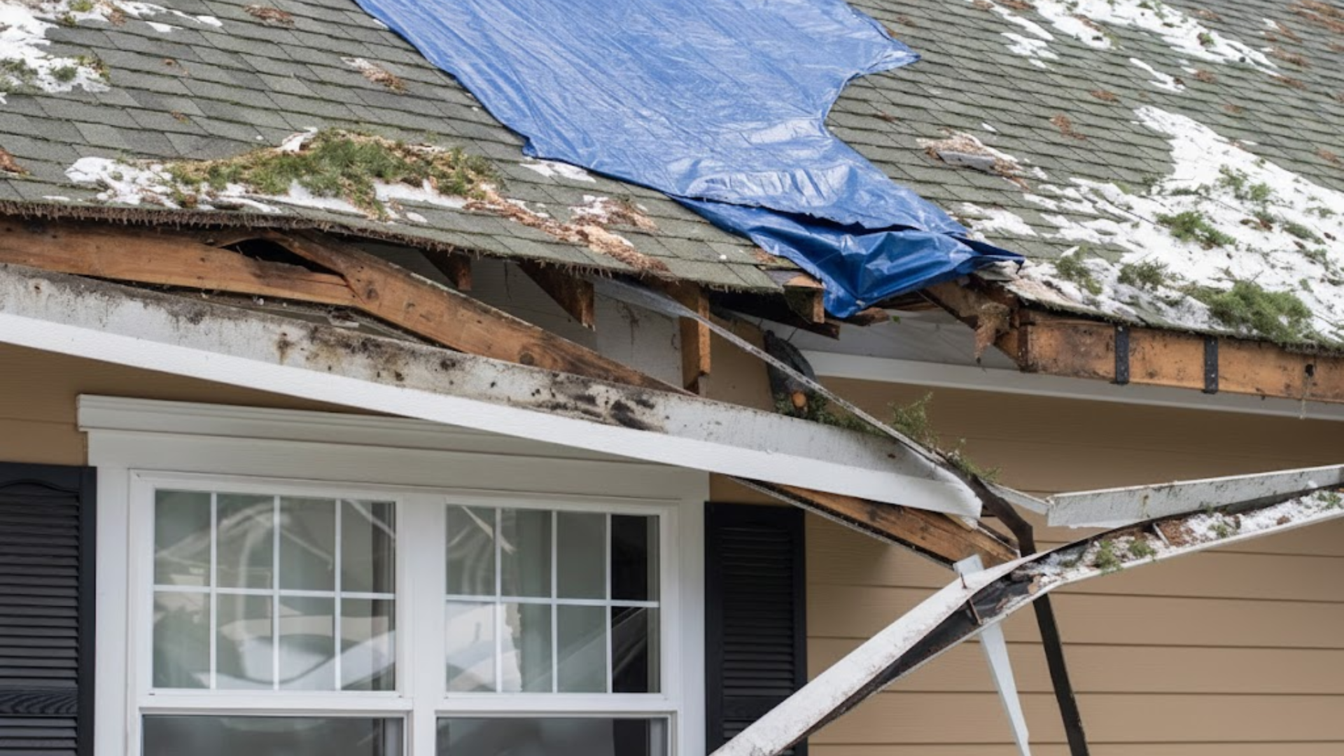 storm roof damage real experiences