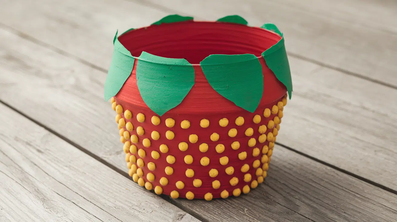 strawberry seed pots