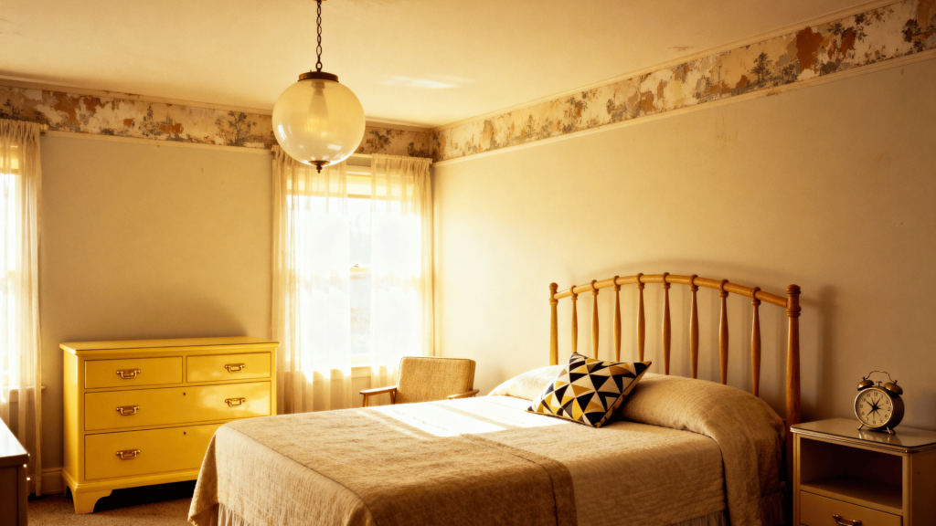 sunny yellow optimists room