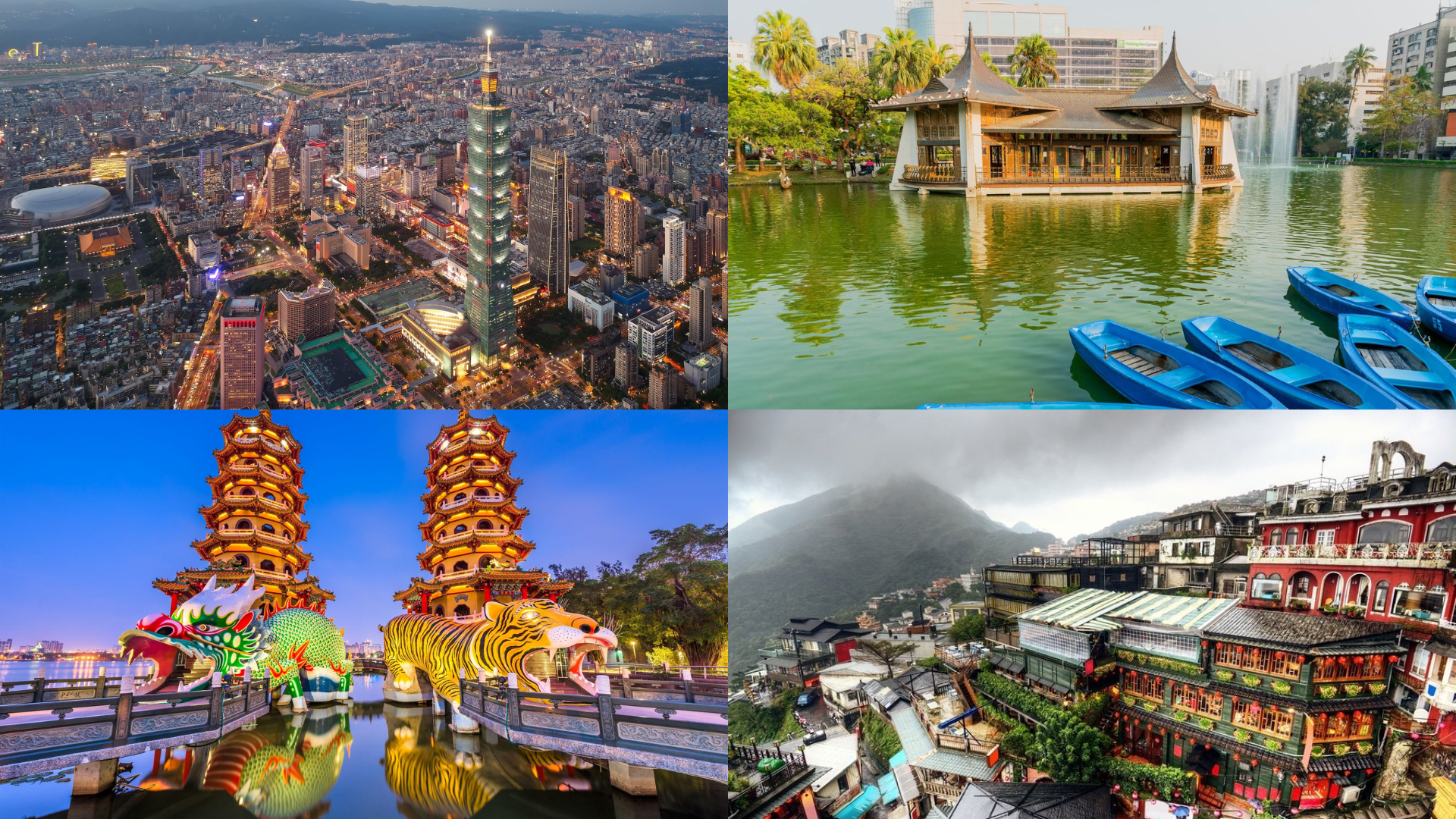 taiwan best asian countries to visit