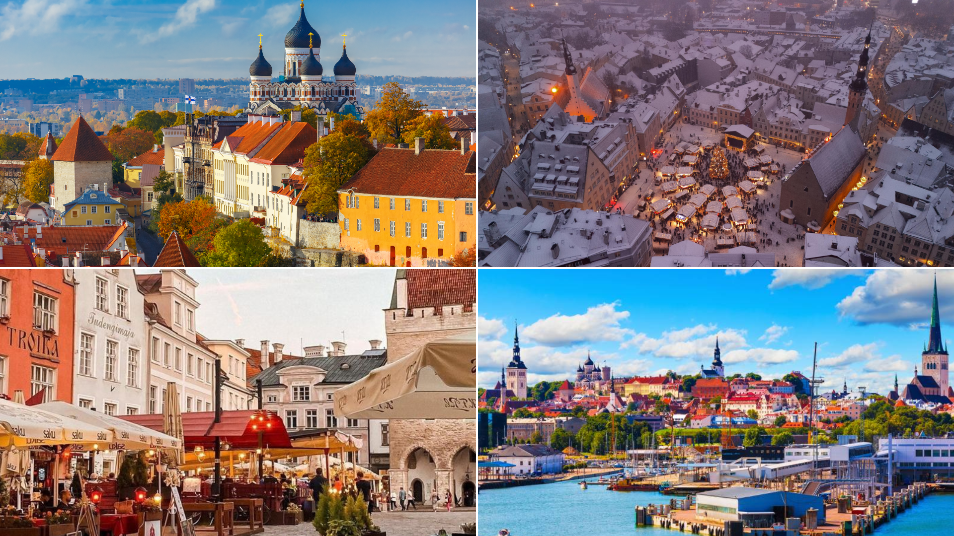 tallinn best solo travel destinations
