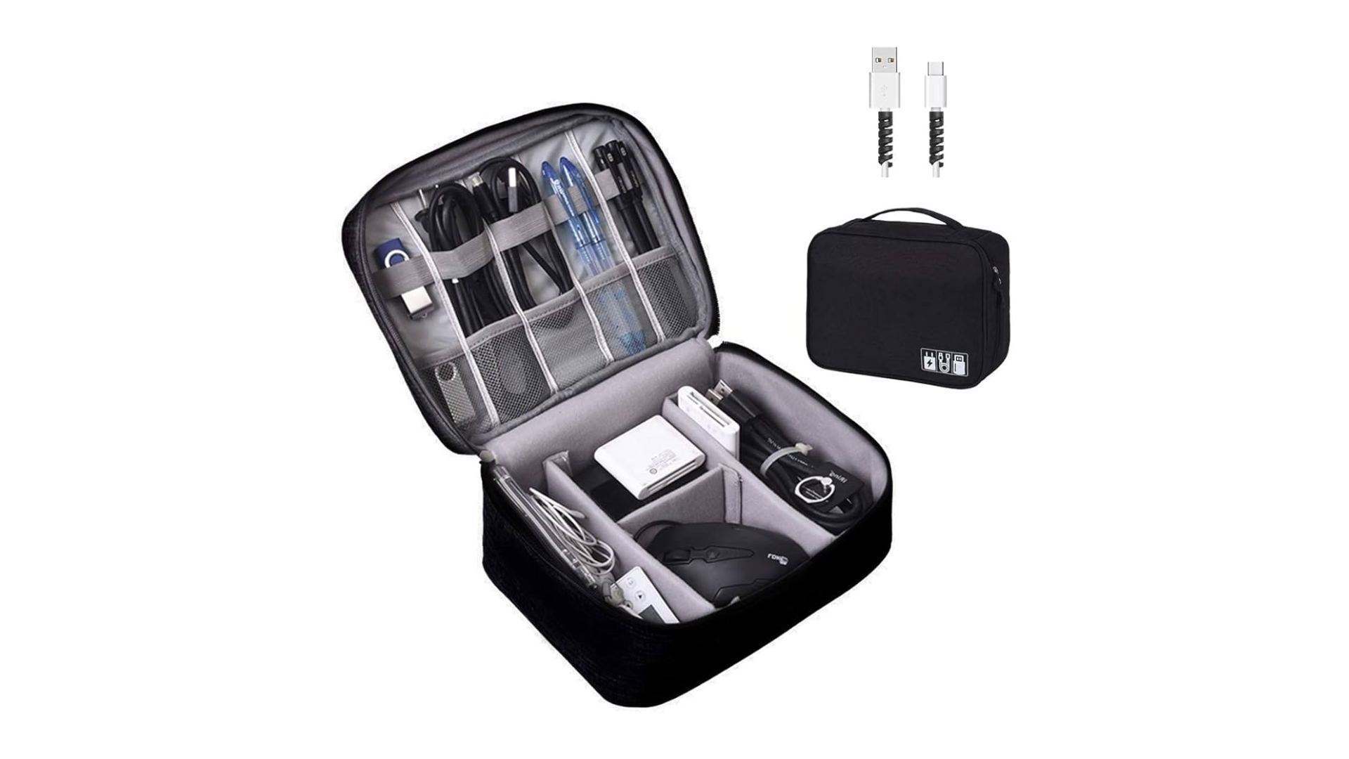 tech organiser pouch best travel accessories and gadgets