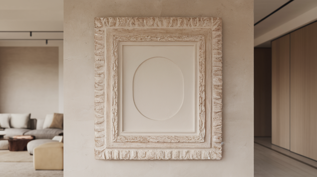 textured frame canvas art diy textured wall art