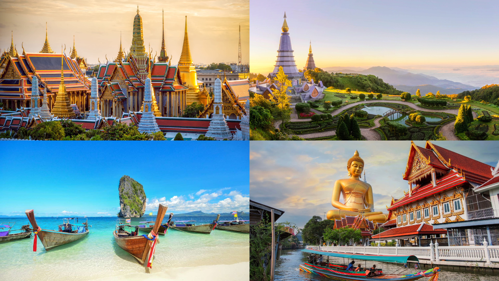 thailand best asian countries to visit