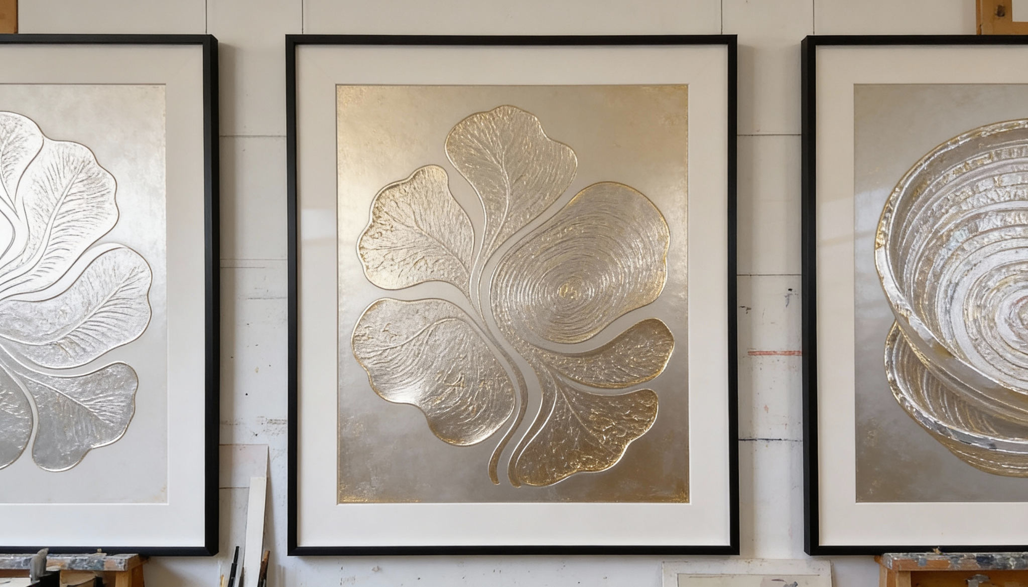 tin foil texture prints