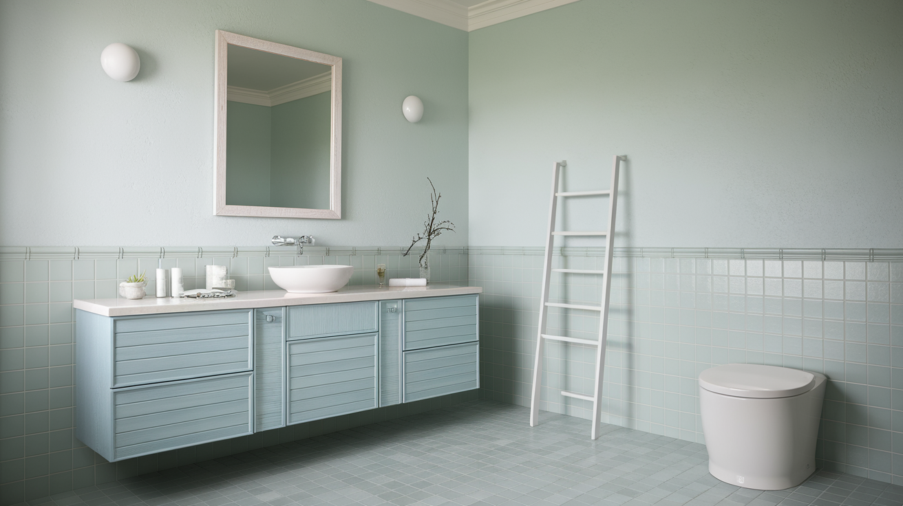 tone on tone color styling contemporary bathroom ideas