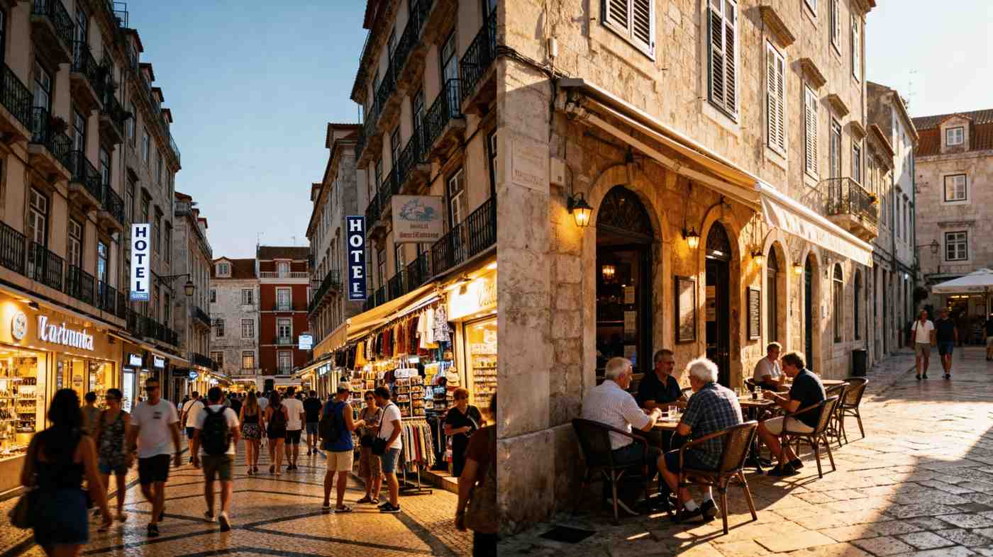 tourist bubble vs local living the experience factor