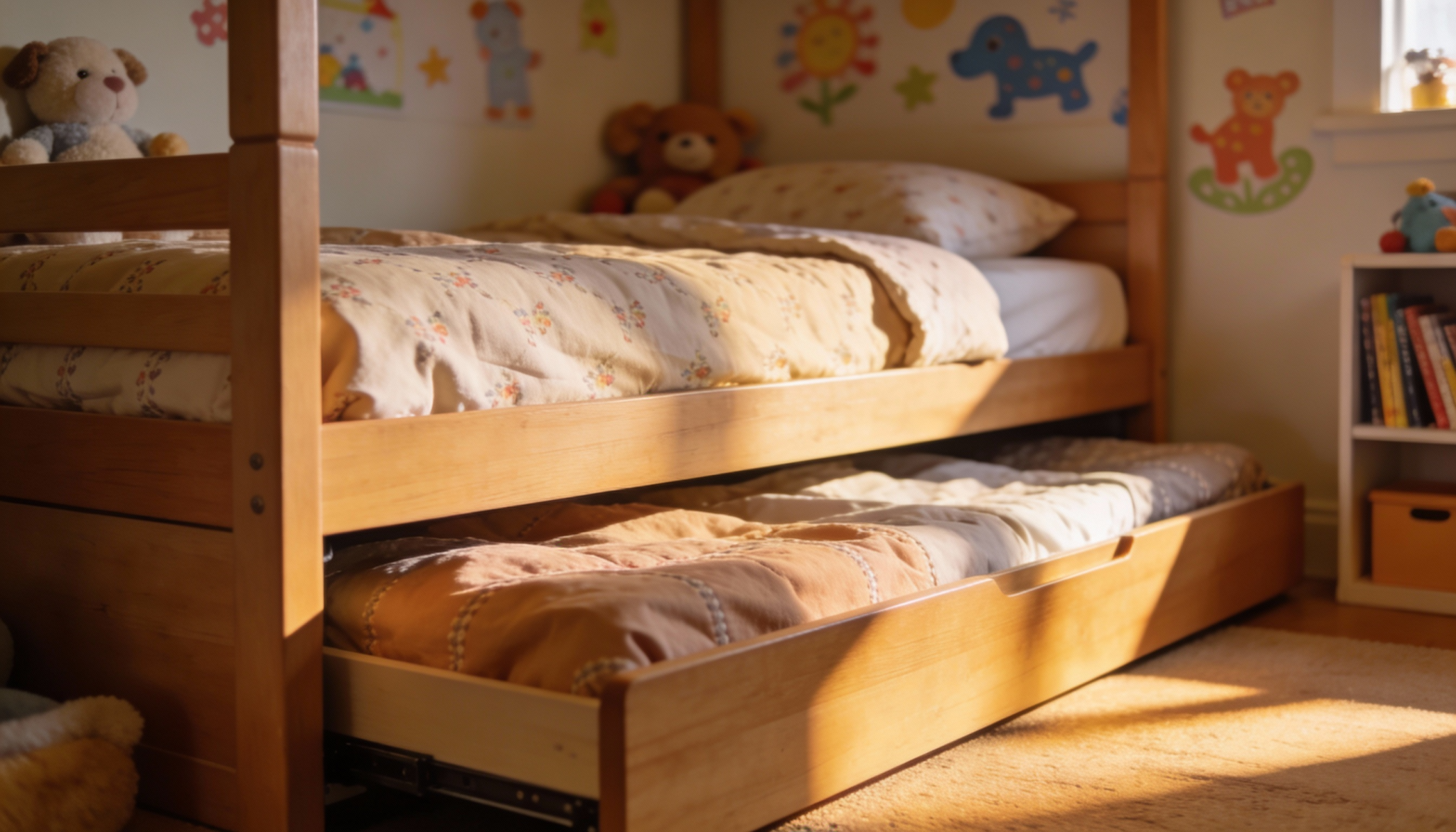 trundle bed frame
