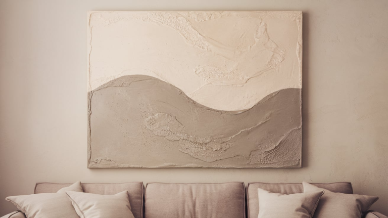 21 DIY Canvas Wall Art Ideas You Can Make at Home - A House in the Hills