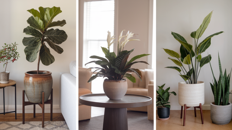types of house plants