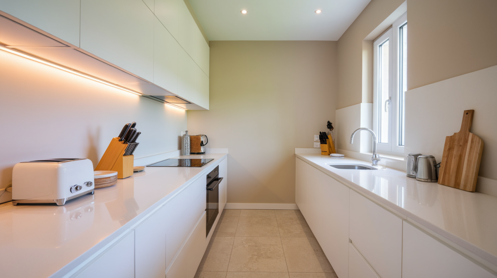 under cabinet lighting budget kitchen remodel