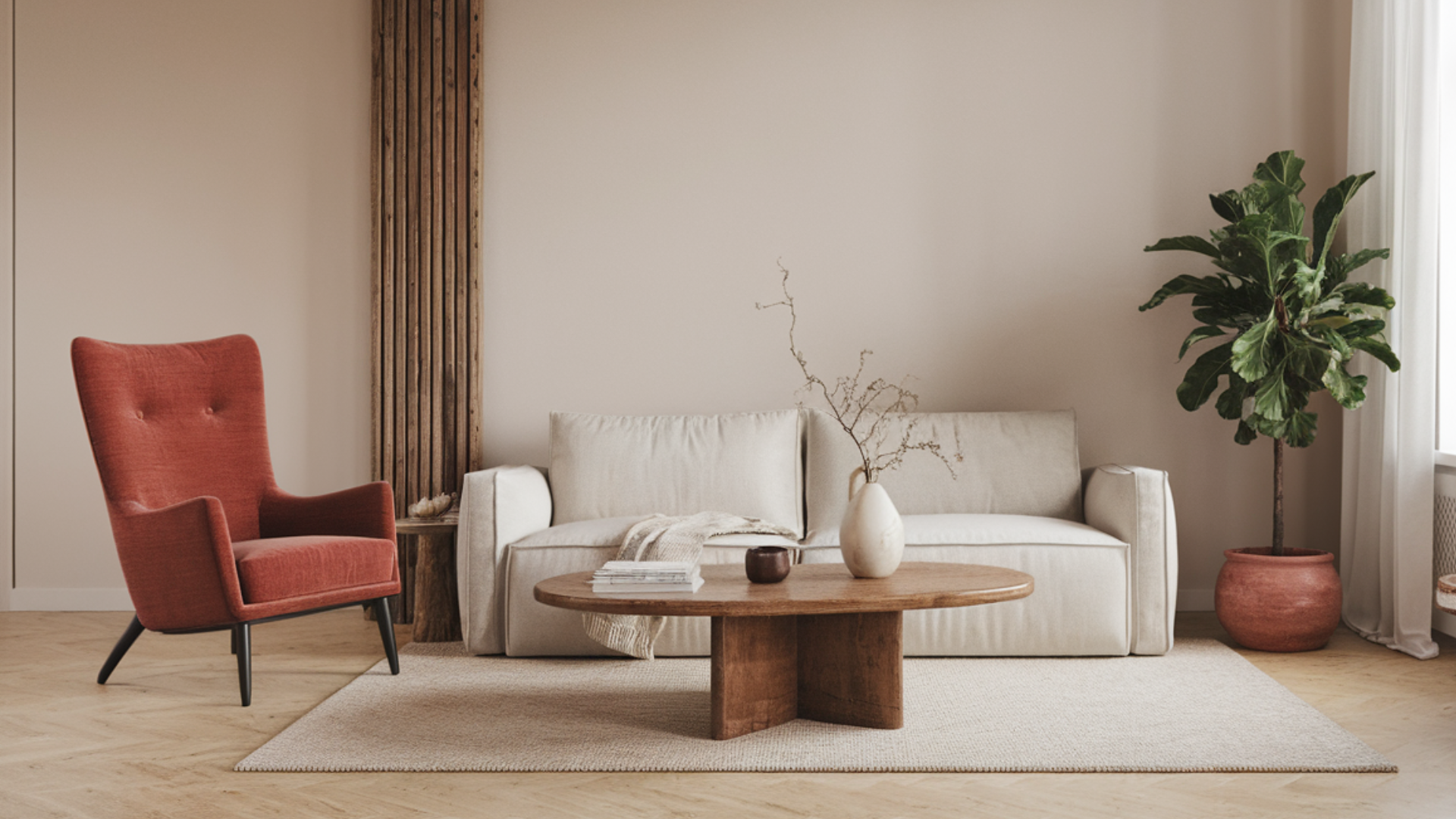 vintage touch scandi living room scandinavian living room