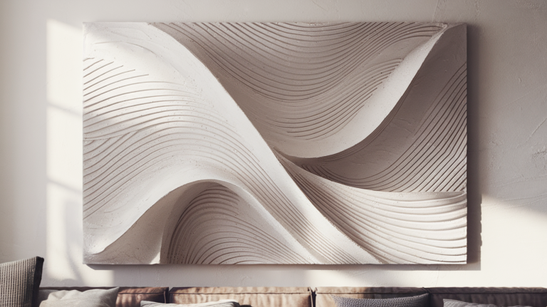 21 DIY Canvas Wall Art Ideas You Can Make at Home - A House in the Hills