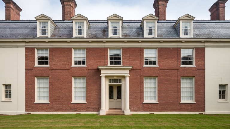 what is a georgian style house history and key features