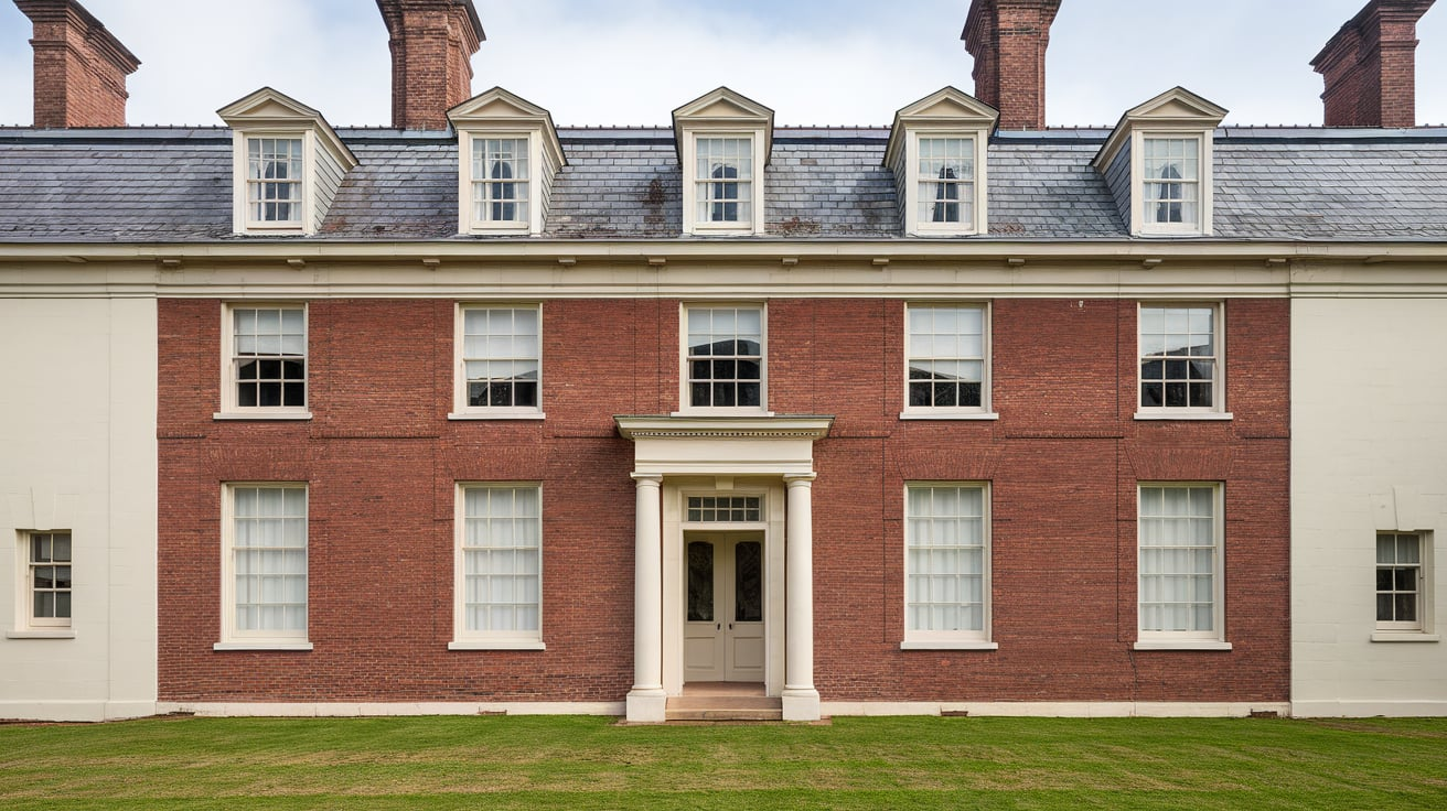 what is a georgian style house history and key features