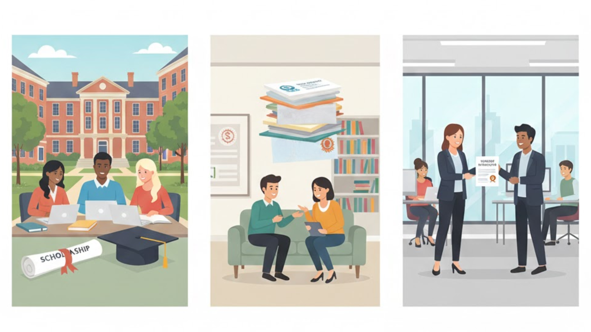 where most mba scholarships funding comes from