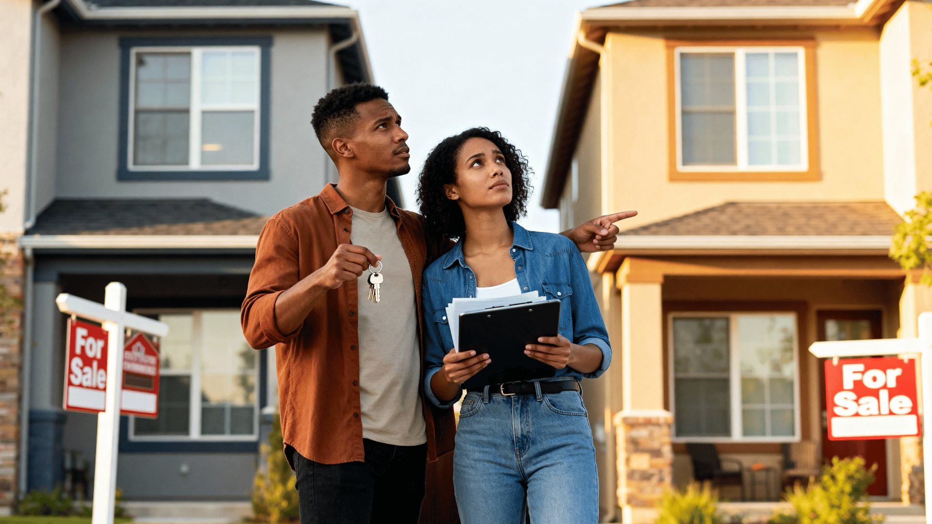 which is better for first time home buyers