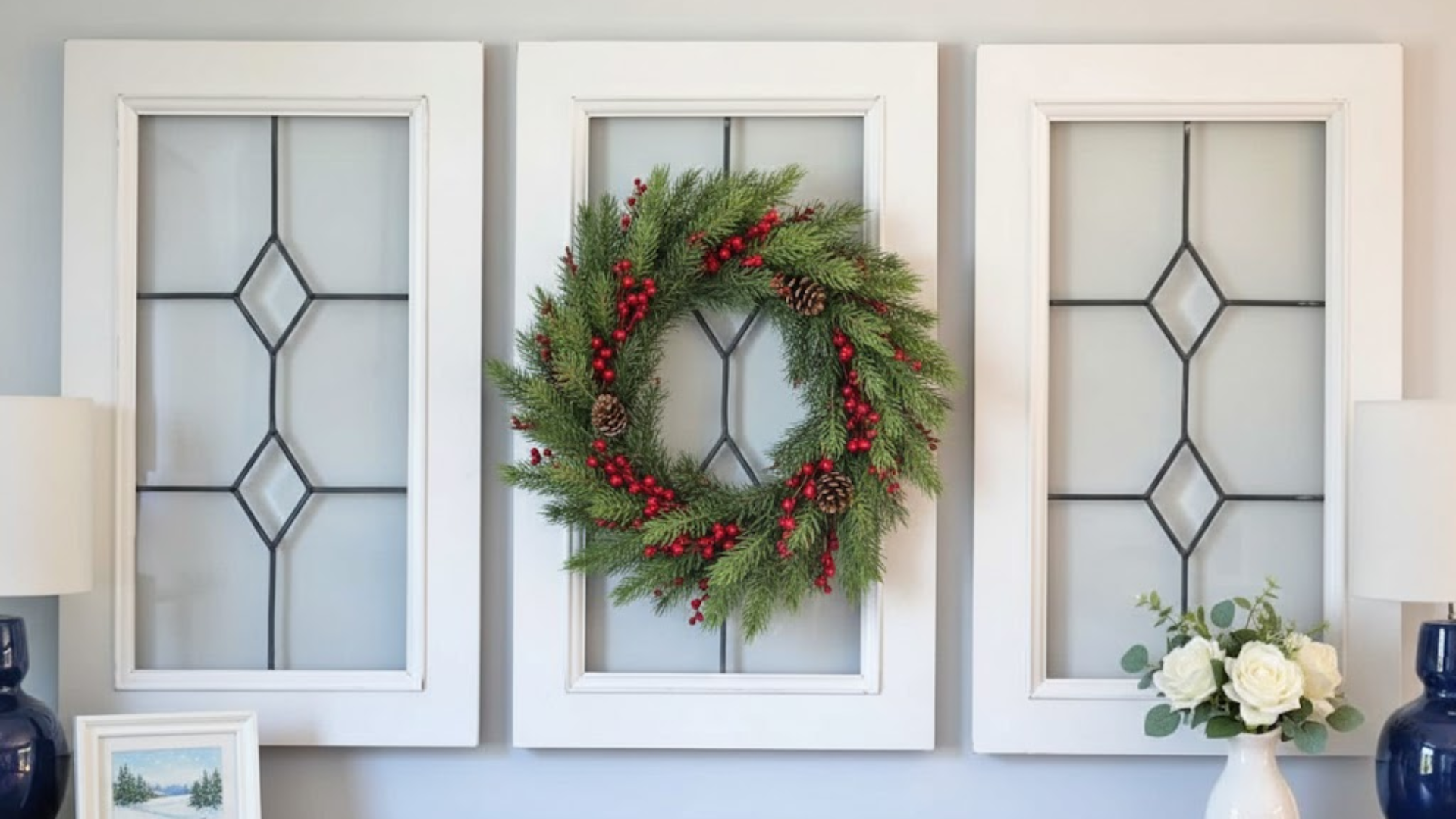 window frame wall decor living room diy wall decor