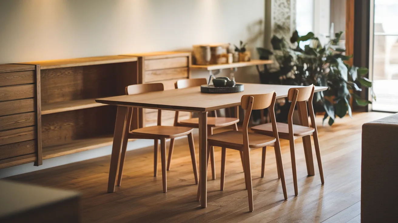 wood storage modern rustic interior design