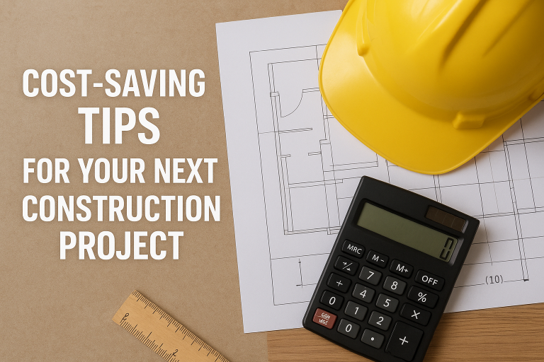 Cost-Saving Tips for Your Next Construction Project