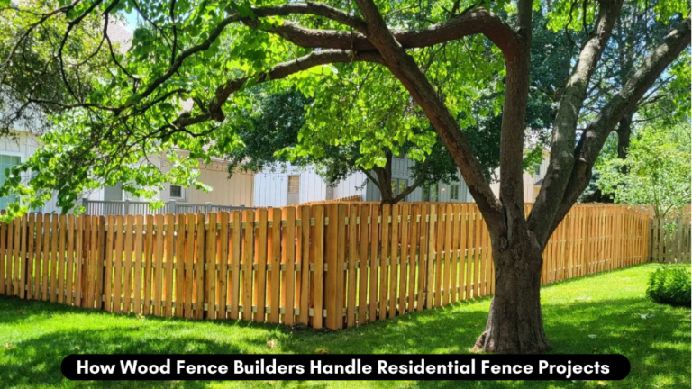 Residential Fence Projects