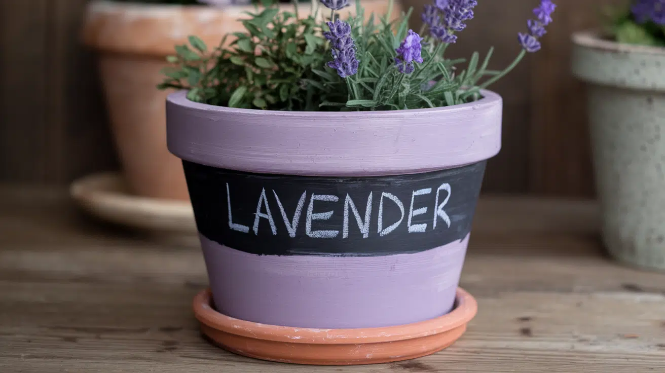 writable label band pots