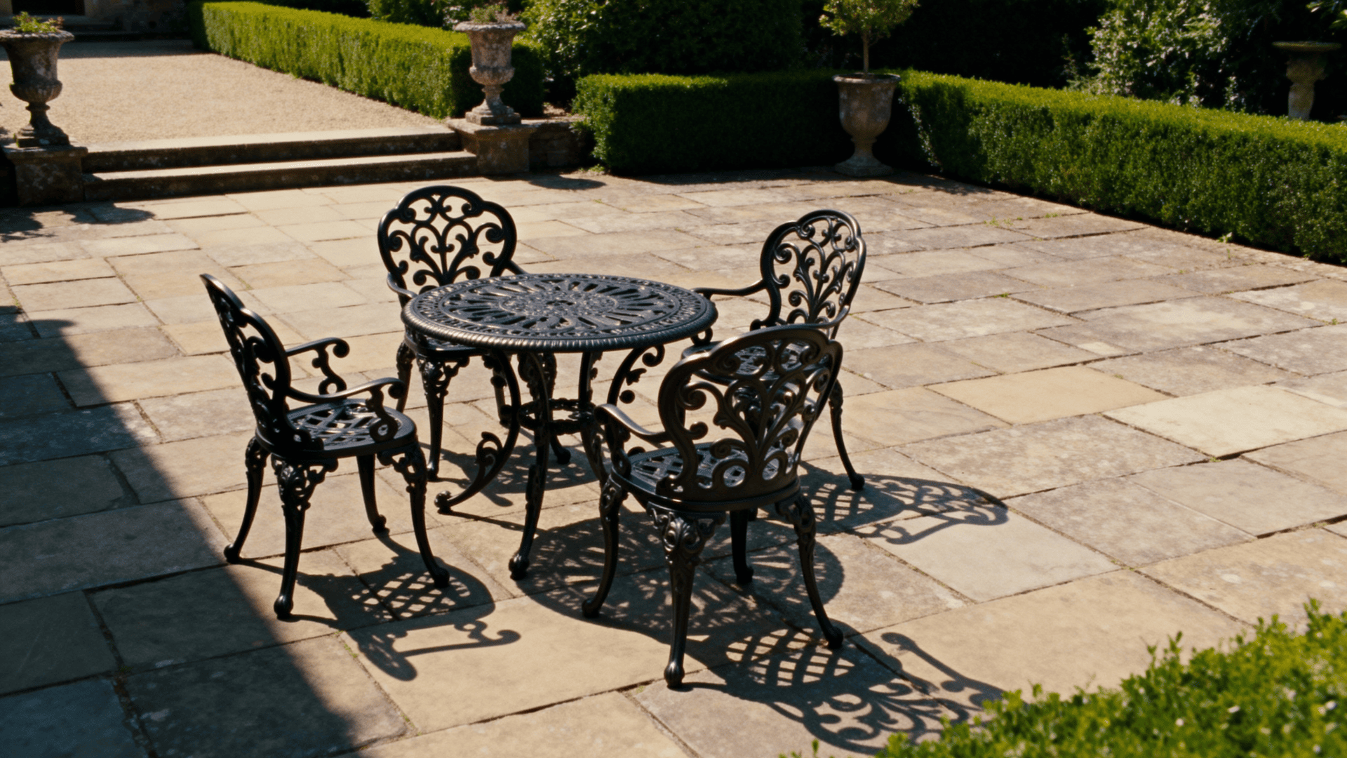 wrought iron classic and sturdy